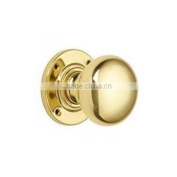 Brass knobs