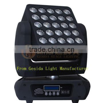 LED Lighting Low Consumption LED moving head Matrix Blinder light