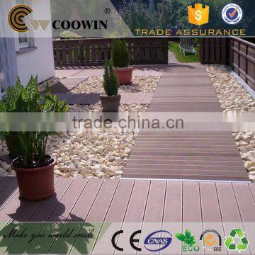 Coowin Anticorrosive wood exterior wpc decking for sales