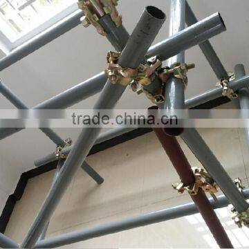 Scaffolding Pressed Double Coupler