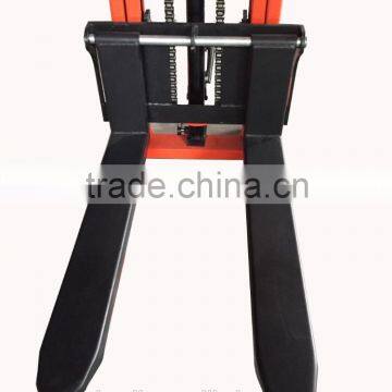 best seller 1.0/2.0 Tons hand operated pallet stacker manual