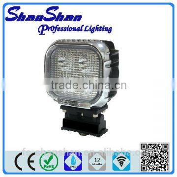 40W IP68 CREE LED Work Light for Tractor/cree led spot light motorcycle