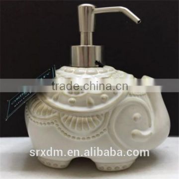 smart hand wash liquid soap glass soap foam pump bottle