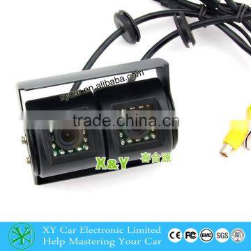 Dual Lens Bus Cctv Cameracctv True Vision ir Led Reverse Camera Auto Rear View Camera XY-1203 photo-6