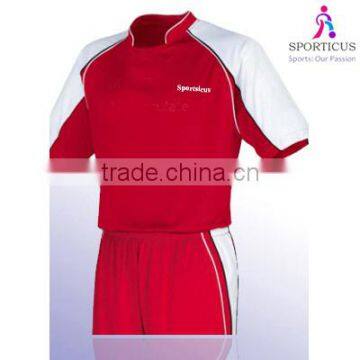 Red Soccer Uniform SL-SS-16