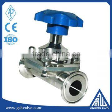Stainless Steel Ss304 316L Sanitary Diaphragm Valve photo-5