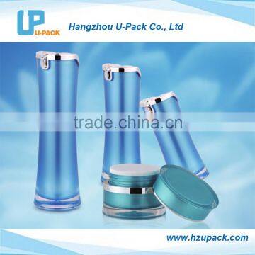 15g, 30g, 50g Round Waist Acrylic Cosmetic Bottles