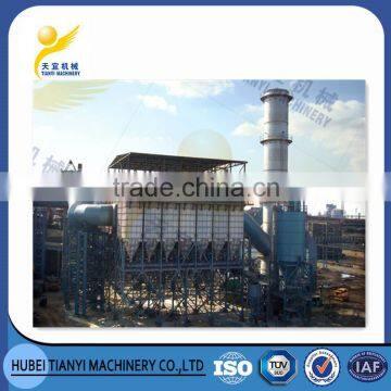 High Quality Long Bag Filter Low Pressure Pulse Type Dust Collector photo-2
