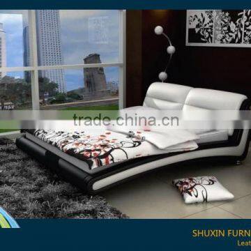 Hot Sell Leather Bed