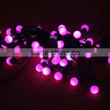 High voltage 10m copper wire white led christmas string lights for decoration