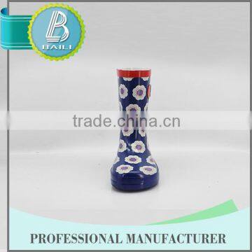 2016 Top Quality Home-use Rubber Transparent Rain Boots Women