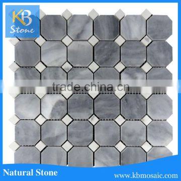 4.8 Octagon Italy Gray Bathroom Mosaic Tiles