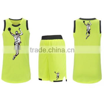 Youth Reversible basketball uniform