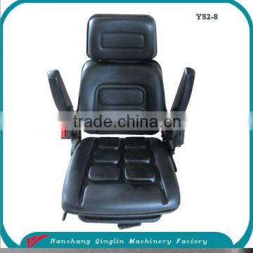 seat for tractor, contruction machinery, truck