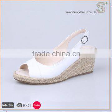 Fashion designed women casual espadrilles canvas shoes