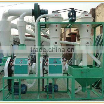 Professional design corn maize flour mill , corn grit and flour milling machine