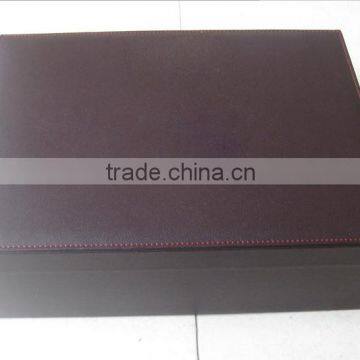 Chinese Factories Wholesale Custom High-grade Gift Boxes, Dark Brown Storage Box photo-3