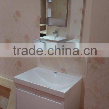 No Include Faucet and Lacquer Door Panel Surface Treatment Sanitary Ware Bathrooms Cabinets