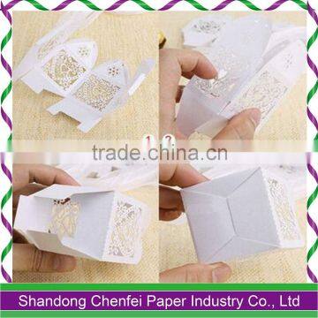 Laser Cut Favor Box/wedding Candy Box /gift Box photo-6