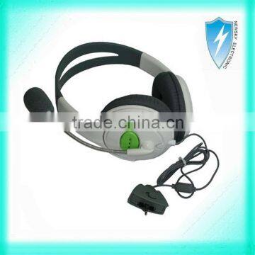 New classical sensational headset xb3028 for xbox 360 xb3028 headset