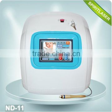 Portable veins vascular removal machine with 980nm spider