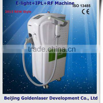 Www.golden-laser.org/2013 New Style E-light+IPL+RF Machine Towel Warmer Beauty Salon Equipment