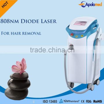 Apolomed Diode laser skin rejuvenation machine 755 alexandrite mini diode laser hair removal