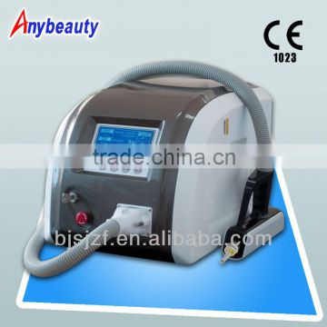 New portable ND YAG Laser tattoo removal machine F12 with CE approval