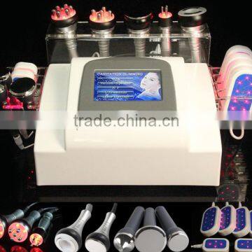 YL-VS08 7 IN 1 Ultrasonic Cavitation Vacuum RF Weight Lost Machine With CE Standard photo-3