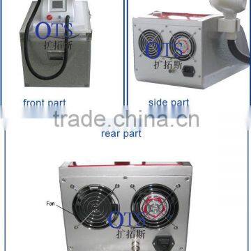 2015 QTS Best Choices for Beauty Salons' Professional q Switch nd Yag Laser Equipmments for Super Tattoo Removal photo-2