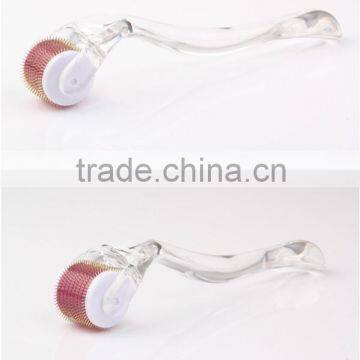 Clinic Use 540needles Transparent Derma Roller with Full Size 0.2mm- 3mm