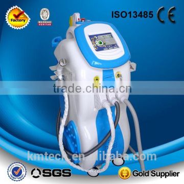 Cavitation Bipolar RF Elight IPL Nd-Yag Electrical Multi-application Personal Care Product