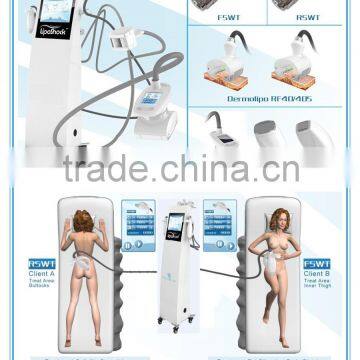 Multipolar Radio Frequency Fat Removal Suction Cellulite Loss Machine - LipoShock photo-6