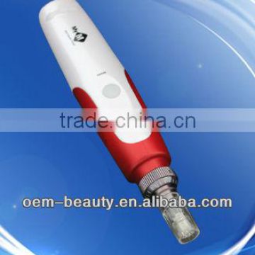 2013Best selling Electric auto micro needle Dermaroller EL011