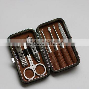 Bonvatt Nail Manicure Set Hot Selling High Quality 7pcs Men s Pedicure Manicure Set