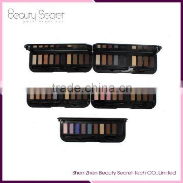 factory price 10 colors contour makeup palette with private label