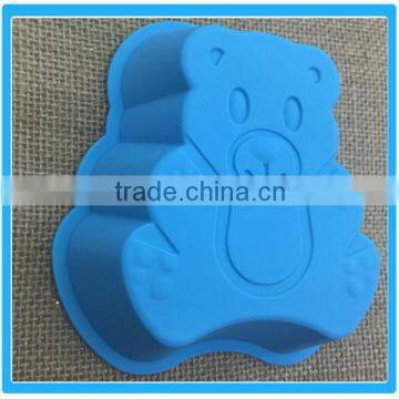 Bear Silicone Cake Mould Bear Shape Silicone Cookie Mould Silicone Cake Mould photo-3