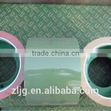 spare parts 4 inch SBR rubber roll for rice polisher mill