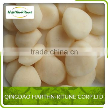 Non existence wholesale IQF frozen water chestnuts slice