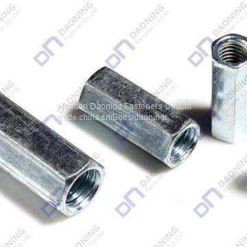 DIN6334 Hex coupling nut