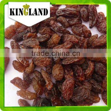 Organic light brown wholesale sultana raisins