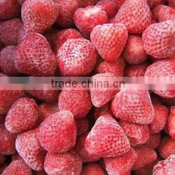 High Quality Frozen IQF Strawberry Whole photo-4