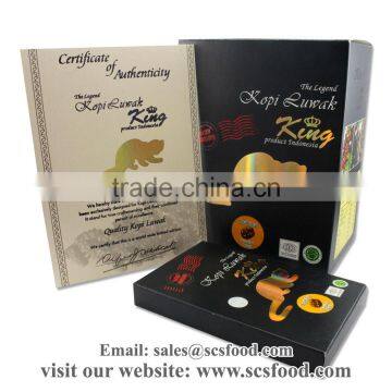 Premium Indonesia Luwak Coffee (Kopi Luwak)