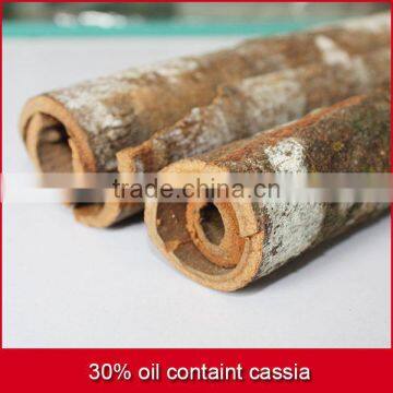 30% oil containt cassia