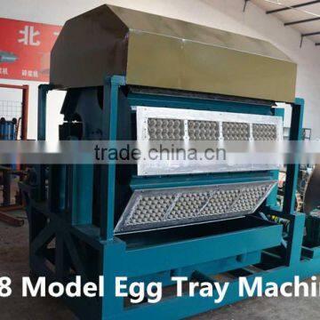 Egg Tray Making Machine with Bricks Drying System