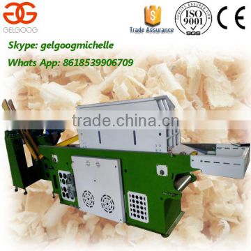 High Capacity Wood Shaving Machine/Wood Tree Shaving Machine