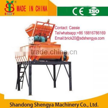 Low investment business JS500 concrete mixer construction machines China product