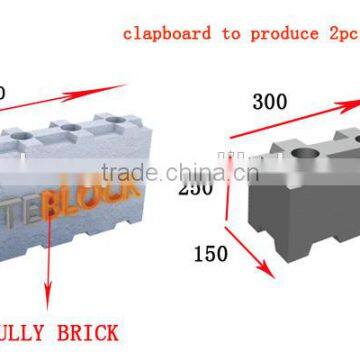 China precast concrete mould for sale lite blocks clc mould interlocking CLC moulds