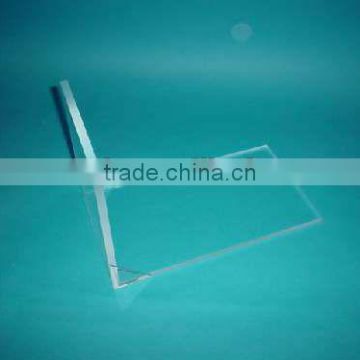 Promotional Clear Acrylic Angled Shoe Holder