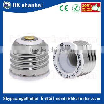 wholesale hot sale E26-E12 led CFL Light Bulb Socket Lamps Holder E26 to E12 lamp adapter/converter